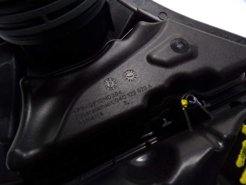 Recambio de filtro aire para audi a1 sportback (gba) 1.0 tfsi referencia OEM IAM 04C129601M 04C129601M 