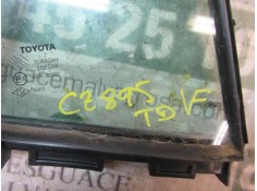 Recambio de cristal custodia trasero derecho para toyota auris 1.4 turbodiesel cat referencia OEM IAM 6812302170   2