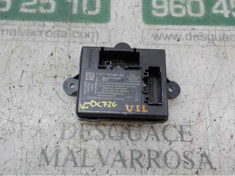 Recambio de modulo electronico para ford c-max (ceu) 1.0 ecoboost cat referencia OEM IAM  F1CT19G481AX 