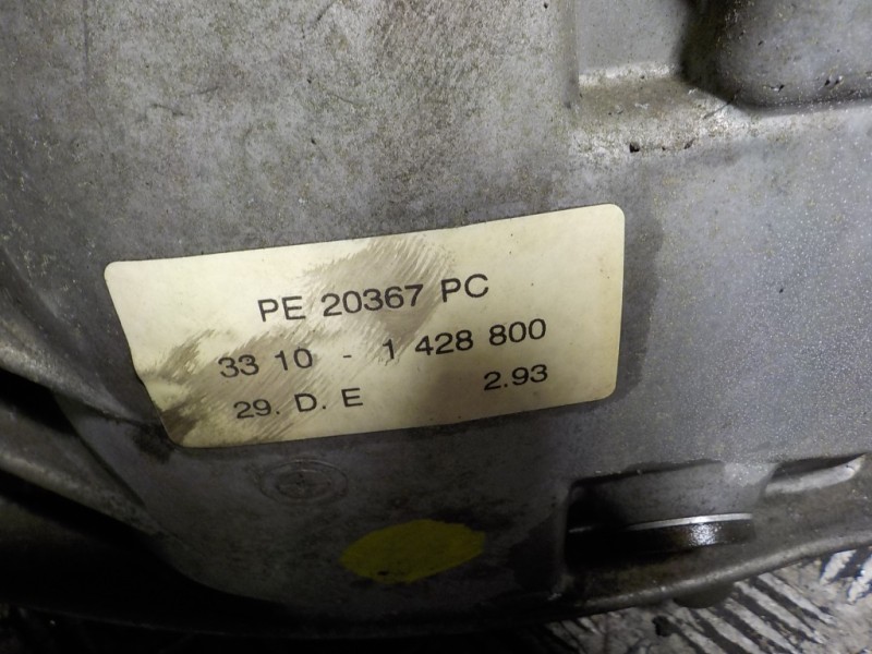 Recambio de diferencial trasero para bentley arnage referencia OEM IAM  PE20367PC 