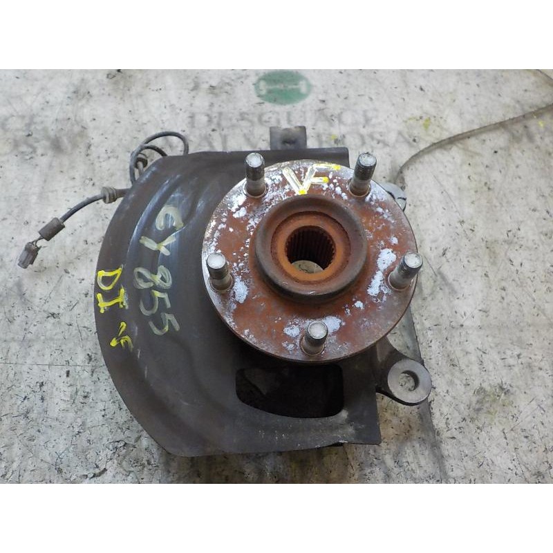 Recambio de mangueta delantera izquierda para nissan qashqai (j10) 1.5 dci turbodiesel cat referencia OEM IAM 40015JD000  