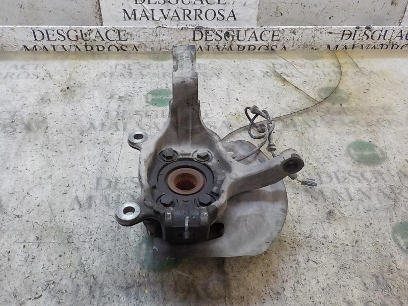 Recambio de mangueta delantera izquierda para nissan qashqai (j10) 1.5 dci turbodiesel cat referencia OEM IAM 40015JD000  