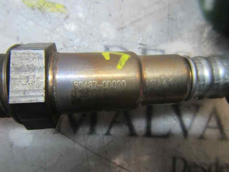 Recambio de sonda lambda para toyota auris 1.4 turbodiesel cat referencia OEM IAM 894670D020 0281004190 0281004190