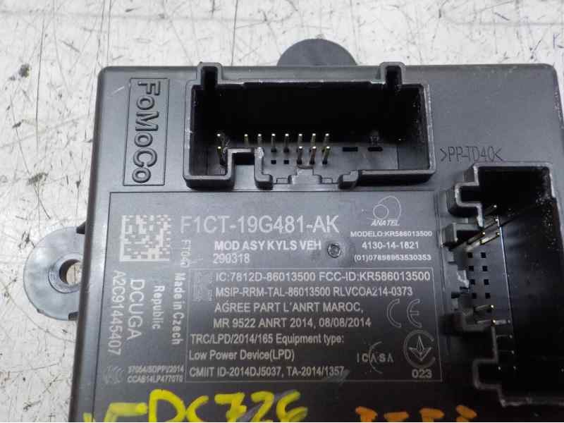 Recambio de modulo electronico para ford c-max (ceu) 1.0 ecoboost cat referencia OEM IAM  F1CT19G481AX 