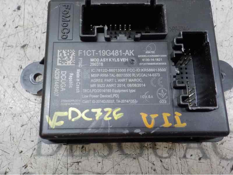 Recambio de modulo electronico para ford c-max (ceu) 1.0 ecoboost cat referencia OEM IAM  F1CT19G481AX 