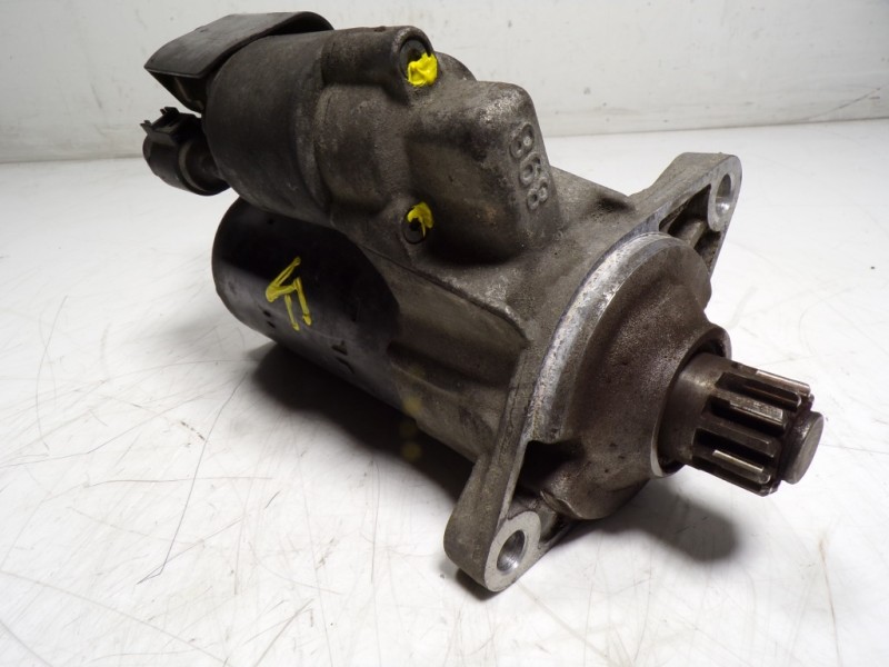 Recambio de motor arranque para volkswagen golf vi (5k1) gtd referencia OEM IAM 02E911024A 02E911024A 