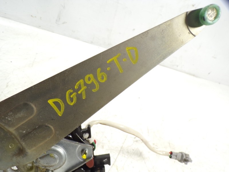 Recambio de elevalunas trasero derecho para toyota land cruiser (j9) 3.0 turbodiesel referencia OEM IAM   