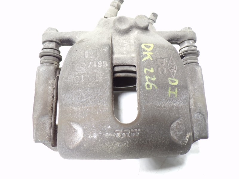 Recambio de pinza freno delantera izquierda para renault kangoo 1.5 dci diesel fap referencia OEM IAM 410119144R  