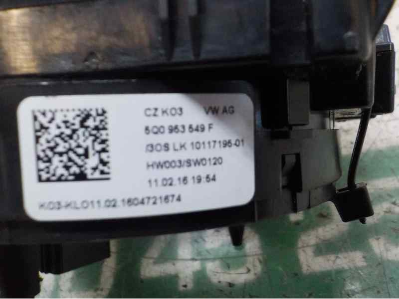 Recambio de anillo airbag para volkswagen golf vii lim. (5g1) advance bluemotion referencia OEM IAM  5Q0953549F 