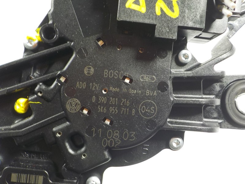 Recambio de motor limpia trasero para volkswagen golf vi (5k1) gtd referencia OEM IAM 5K6955711B 5K6955711B 