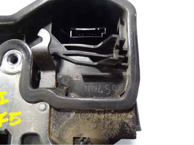 Recambio de cerradura puerta trasera izquierda para bmw x1 (e84) sdrive 18d referencia OEM IAM 51227318413 7229459 