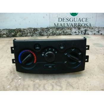 MANDO CALEFACCION / AIRE ACONDICIONADO 