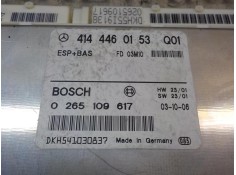 Recambio de modulo electronico para mercedes-benz vaneo (w414) furgoneta compacta 1.7 turbodiesel cat referencia OEM IAM A414446 2