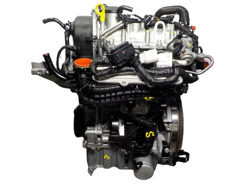Recambio de motor completo para audi a1 sportback (gba) 1.0 tfsi referencia OEM IAM 04C100032P DKJ 