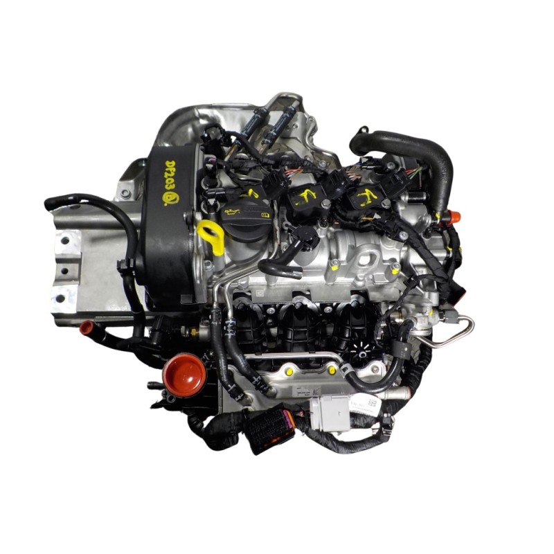 Recambio de motor completo para audi a1 sportback (gba) 1.0 tfsi referencia OEM IAM 04C100032P DKJ 