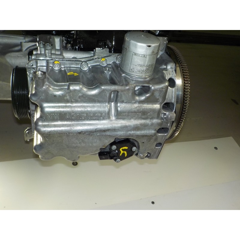 Recambio de motor completo para audi a1 sportback (gba) 1.0 tfsi referencia OEM IAM 04C100032P DKJ 