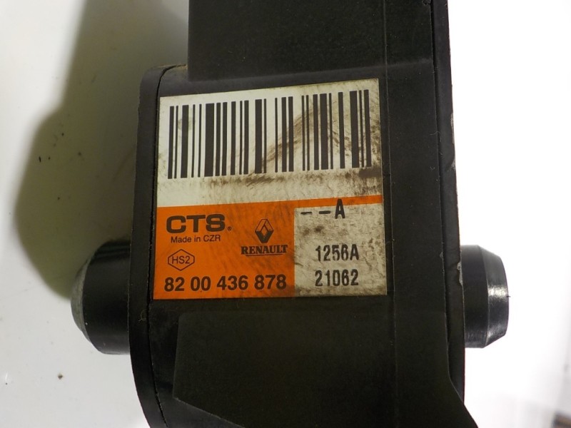 Recambio de potenciometro pedal para renault kangoo 1.5 dci diesel fap referencia OEM IAM 8200436878 8200436878 