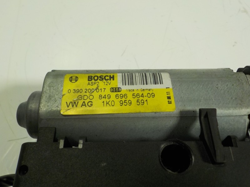 Recambio de motor techo electrico para volkswagen golf vi (5k1) gtd referencia OEM IAM 1K0959591 1K0959591 