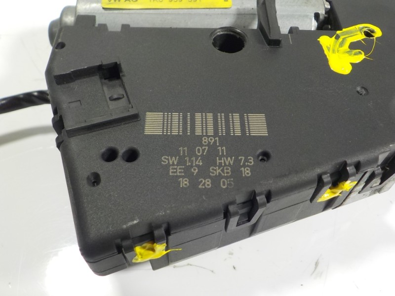 Recambio de motor techo electrico para volkswagen golf vi (5k1) gtd referencia OEM IAM 1K0959591 1K0959591 