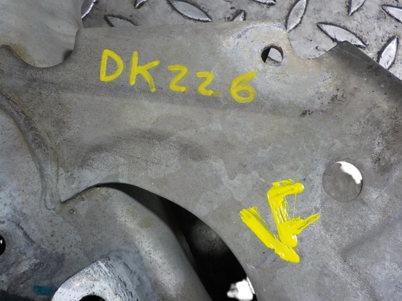 Recambio de puente delantero para renault kangoo 1.5 dci diesel fap referencia OEM IAM 544013205R  