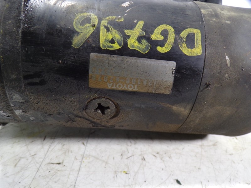 Recambio de motor arranque para toyota land cruiser (j9) 3.0 turbodiesel referencia OEM IAM  2810067070 