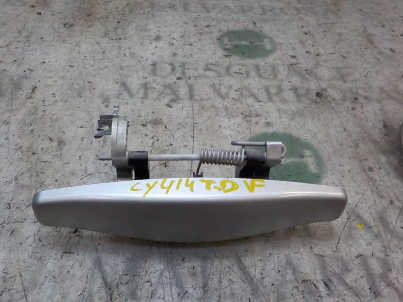 Recambio de maneta exterior trasera derecha para dacia duster 1.5 dci diesel fap cat referencia OEM IAM 806061345R  