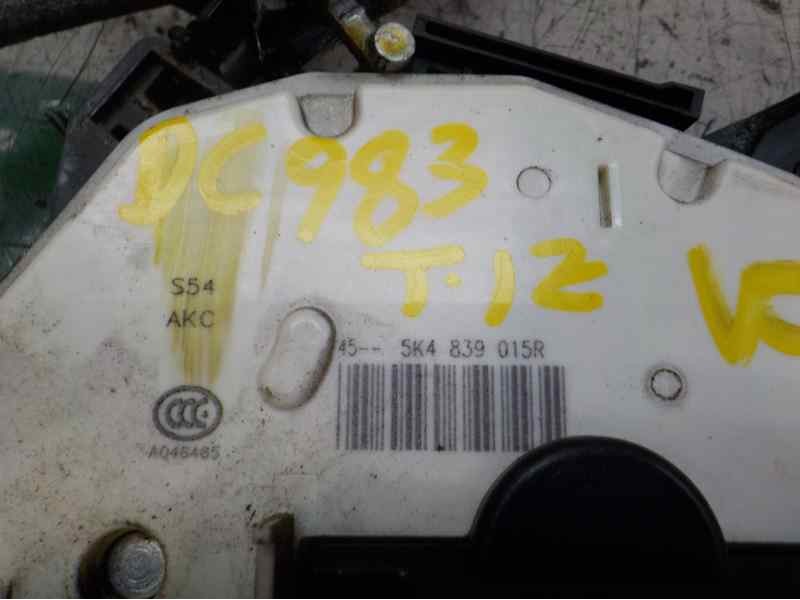 Recambio de cerradura puerta trasera izquierda para volkswagen golf vii lim. (5g1) advance bluemotion referencia OEM IAM 5K48390