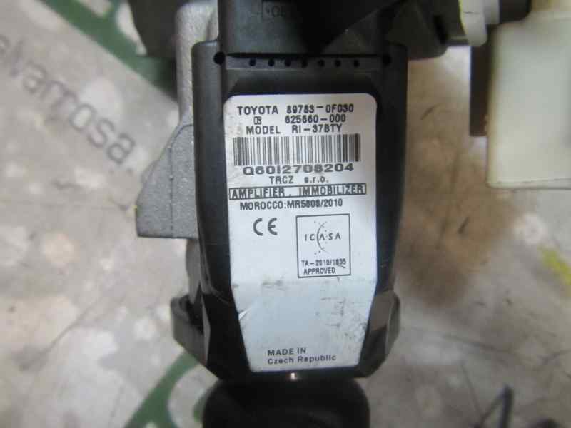 Recambio de antirrobo para toyota verso 1.6 d-4d cat referencia OEM IAM 897830F030 897830F030 