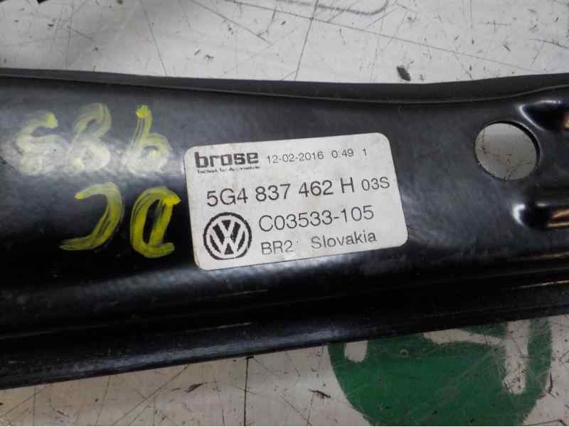 Recambio de elevalunas delantero derecho para volkswagen golf vii lim. (5g1) advance bluemotion referencia OEM IAM 5G4837462H 5G