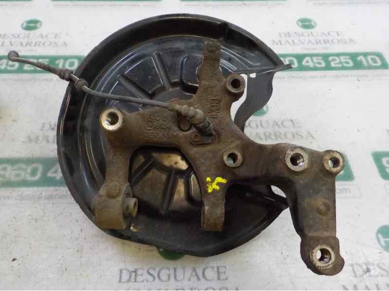 Recambio de mangueta trasera izquierda para audi a3 sportback (8p) 1.6 tdi referencia OEM IAM   