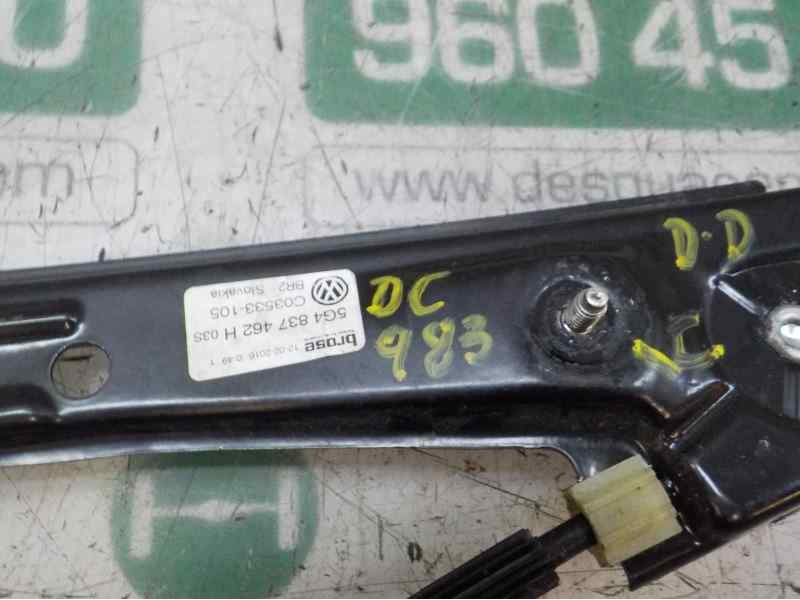 Recambio de elevalunas delantero derecho para volkswagen golf vii lim. (5g1) advance bluemotion referencia OEM IAM 5G4837462H 5G