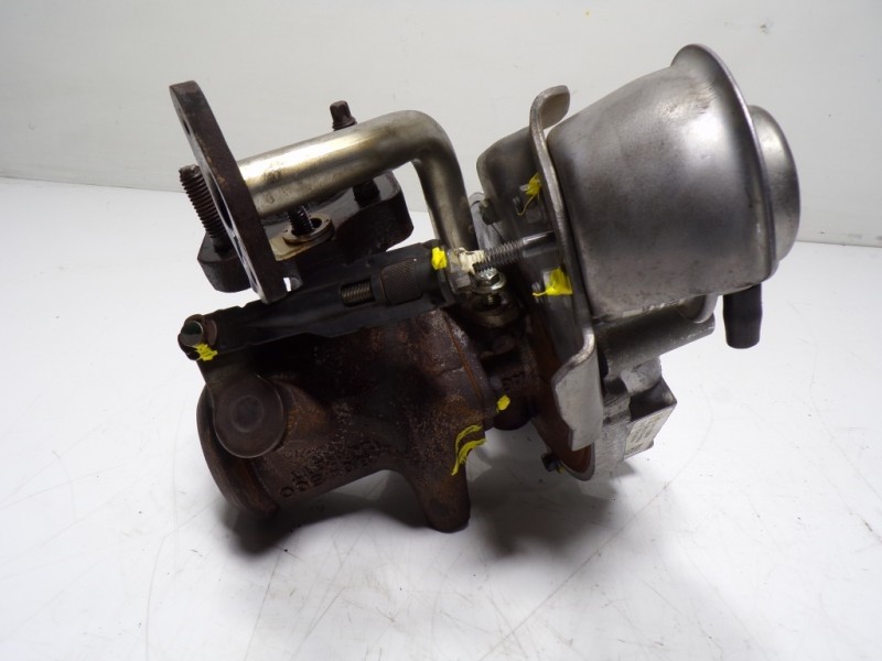 Recambio de turbocompresor para renault kangoo 1.5 dci diesel fap referencia OEM IAM 144116213R GT1241J0SZ H8201164371