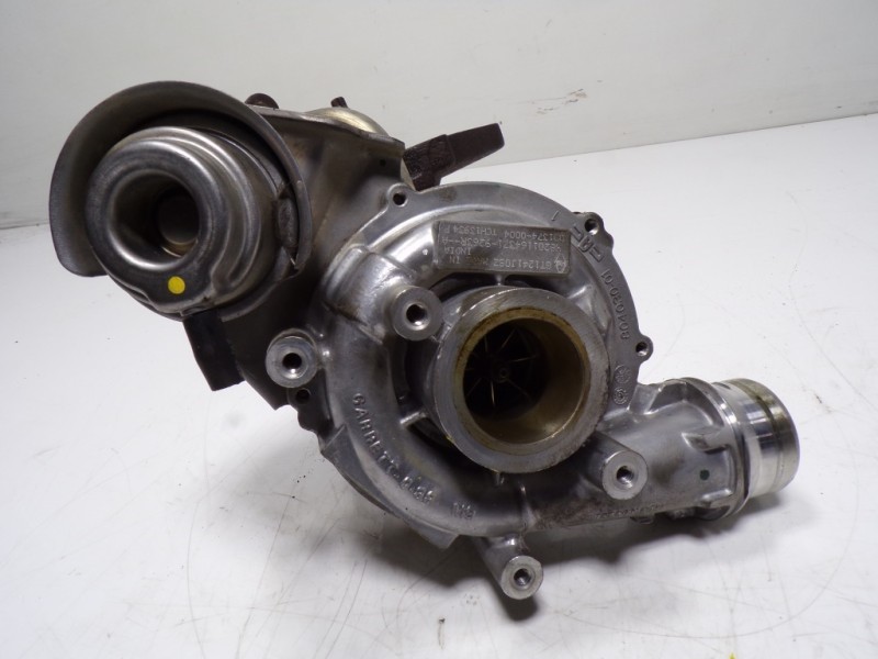 Recambio de turbocompresor para renault kangoo 1.5 dci diesel fap referencia OEM IAM 144116213R GT1241J0SZ H8201164371