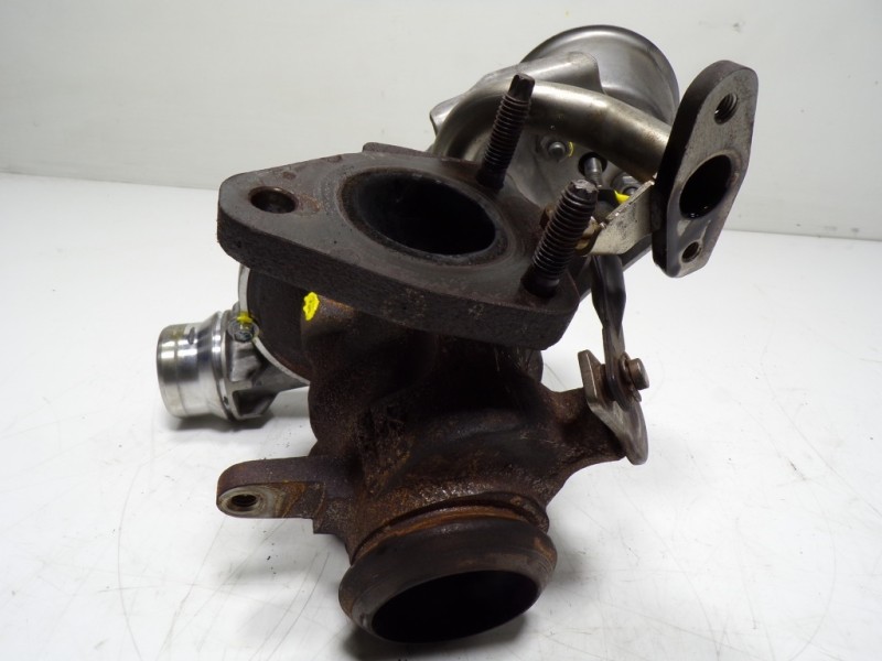 Recambio de turbocompresor para renault kangoo 1.5 dci diesel fap referencia OEM IAM 144116213R GT1241J0SZ H8201164371