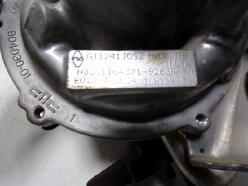 Recambio de turbocompresor para renault kangoo 1.5 dci diesel fap referencia OEM IAM 144116213R GT1241J0SZ H8201164371