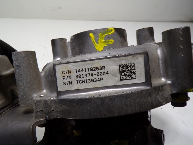 Recambio de turbocompresor para renault kangoo 1.5 dci diesel fap referencia OEM IAM 144116213R GT1241J0SZ H8201164371