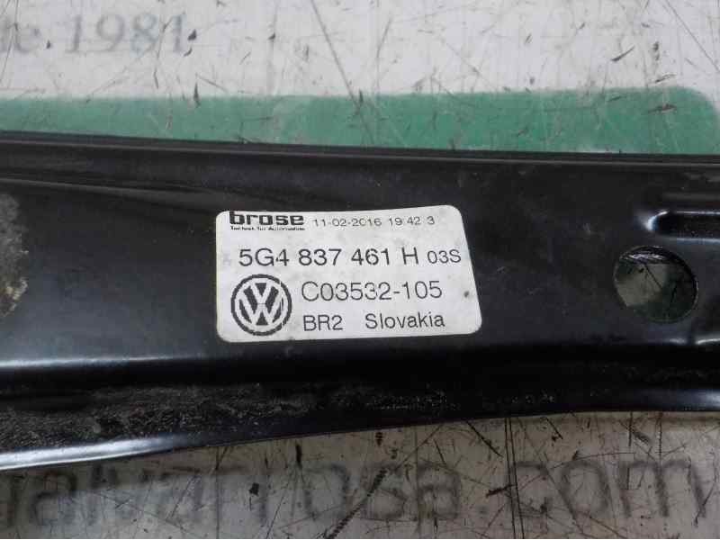 Recambio de elevalunas delantero izquierdo para volkswagen golf vii lim. (5g1) advance bluemotion referencia OEM IAM 5G4837461H 