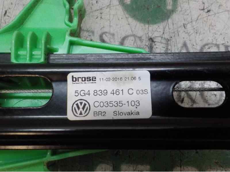 Recambio de elevalunas trasero izquierdo para volkswagen golf vii lim. (5g1) advance bluemotion referencia OEM IAM 5G4839461B 5G