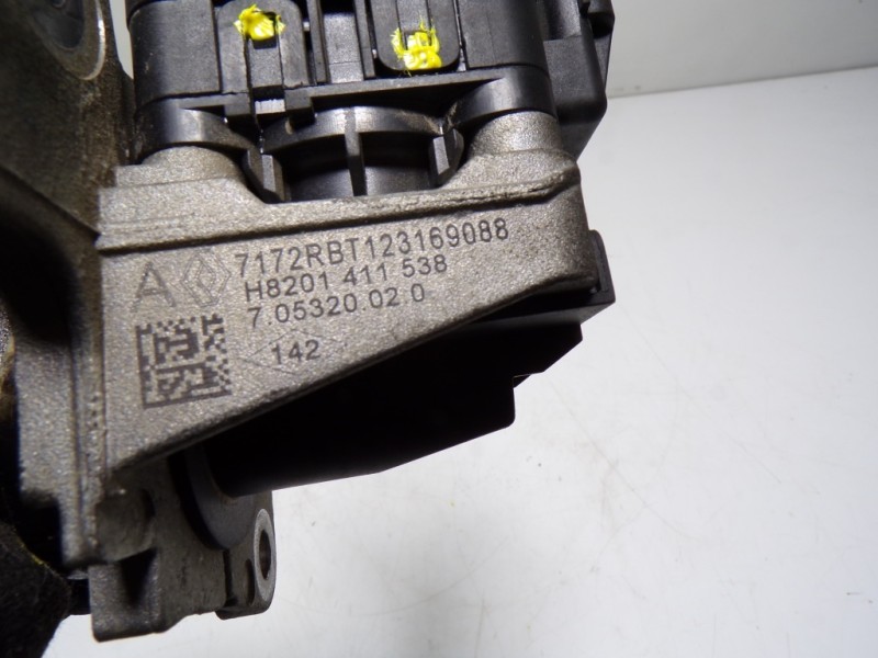 Recambio de valvula egr para renault kangoo 1.5 dci diesel fap referencia OEM IAM 147104647R H8201411538 7172RBT123169088