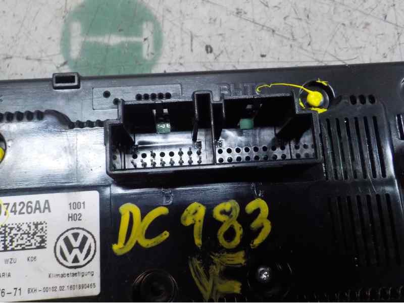 Recambio de mando climatizador para volkswagen golf vii lim. (5g1) advance bluemotion referencia OEM IAM 5G0907426ANWZU 5G090742