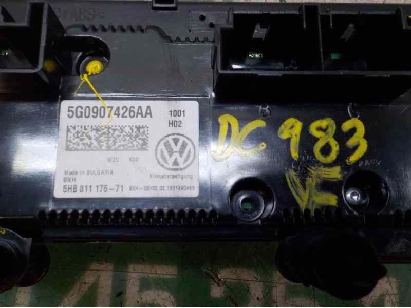 Recambio de mando climatizador para volkswagen golf vii lim. (5g1) advance bluemotion referencia OEM IAM 5G0907426ANWZU 5G090742