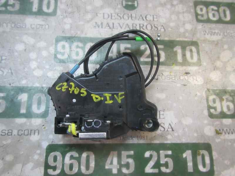 Recambio de cerradura puerta delantera izquierda para toyota verso 1.6 d-4d cat referencia OEM IAM 6904002211  