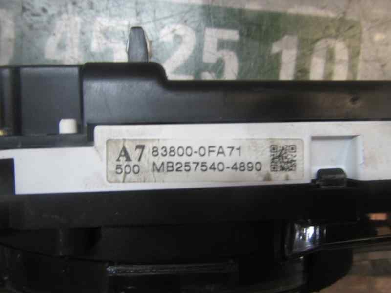 Recambio de cuadro instrumentos para toyota verso 1.6 d-4d cat referencia OEM IAM 838000FA71 838000FA71 