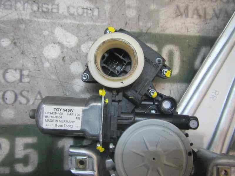 Recambio de elevalunas trasero derecho para toyota verso 1.6 d-4d cat referencia OEM IAM 698300F041  