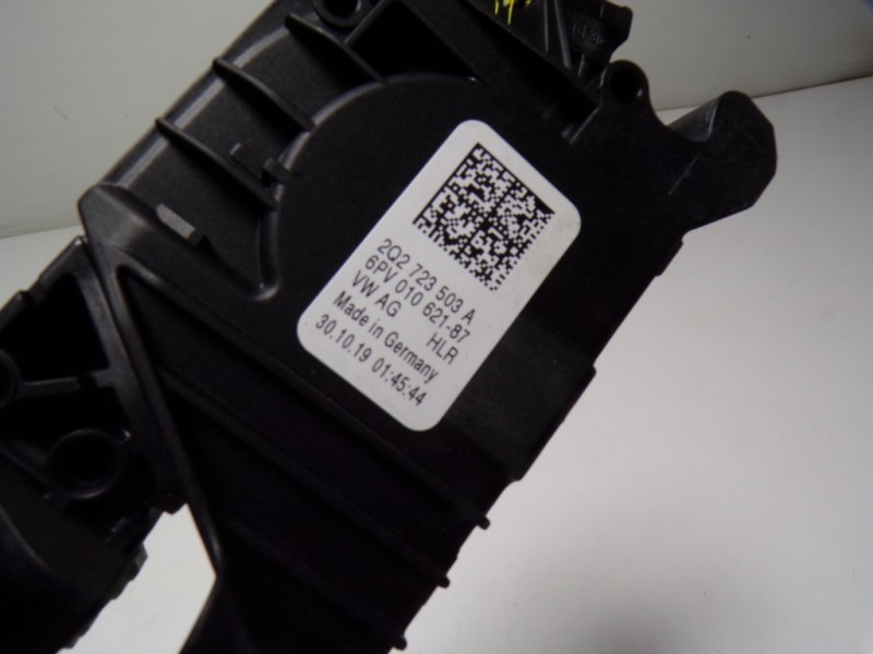 Recambio de potenciometro pedal para audi a1 sportback (gba) 1.0 tfsi referencia OEM IAM 2Q2723503A 2Q2723503A 
