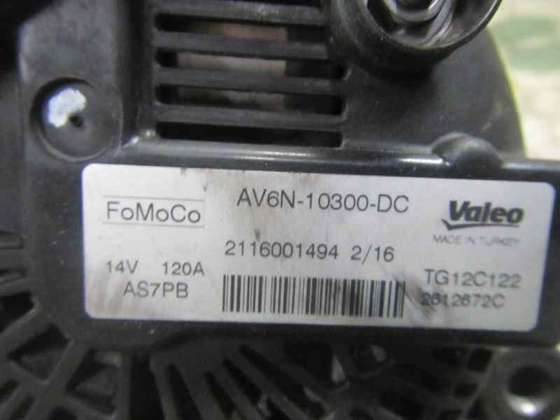 Recambio de alternador para ford transit connect kasten econetic referencia OEM IAM  T3CB AV6V10300DC VALEO 2116001494 