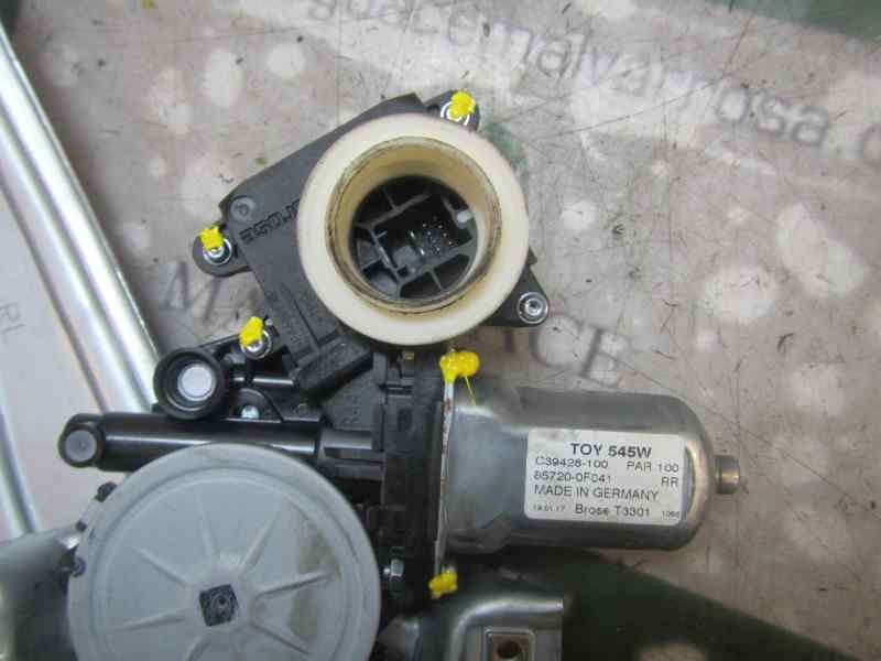 Recambio de elevalunas trasero izquierdo para toyota verso 1.6 d-4d cat referencia OEM IAM 698400F041  