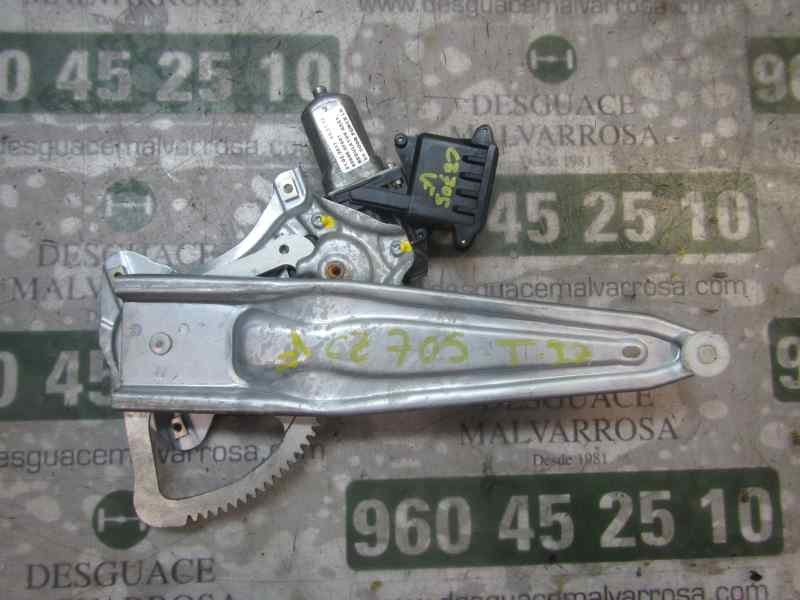 Recambio de elevalunas trasero izquierdo para toyota verso 1.6 d-4d cat referencia OEM IAM 698400F041  