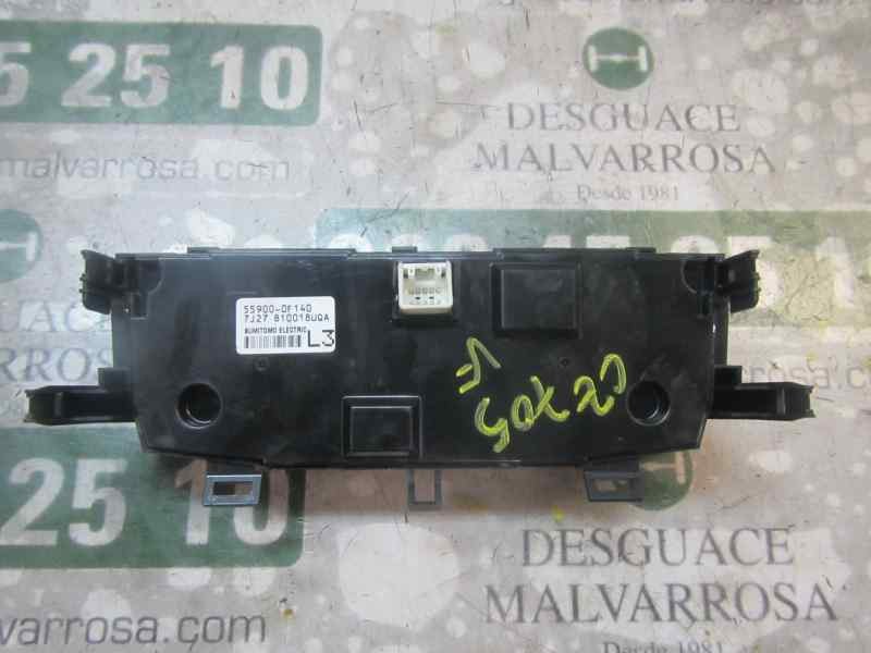 Recambio de mando climatizador para toyota verso 1.6 d-4d cat referencia OEM IAM 559000F140 559000F140 