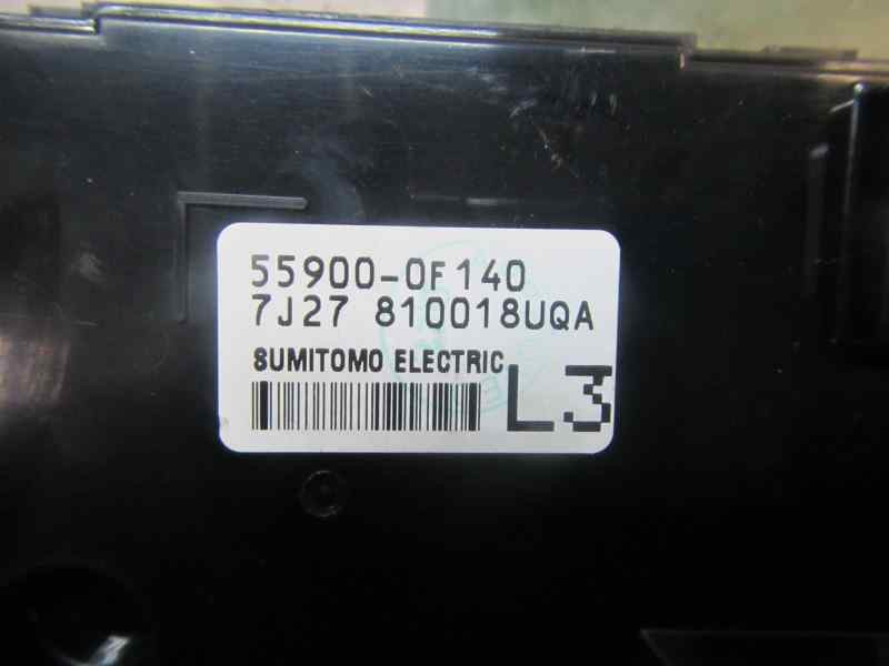 Recambio de mando climatizador para toyota verso 1.6 d-4d cat referencia OEM IAM 559000F140 559000F140 